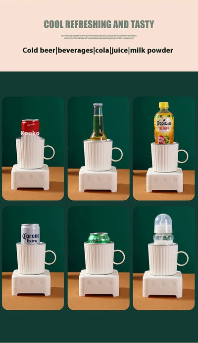 Enfriador Rápido de Bebidas 400ml - Máquina Portátil para Enfriar Cerveza y Bebidas Frías - Image 33