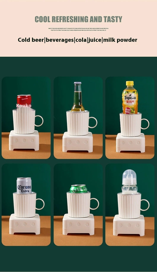 Enfriador Rápido de Bebidas 400ml - Máquina Portátil para Enfriar Cerveza y Bebidas Frías - Image 33