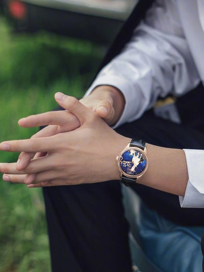Reloj Zodíaco Chino Oveja - Diseño Elegante y Significado Ancestral - Image 29