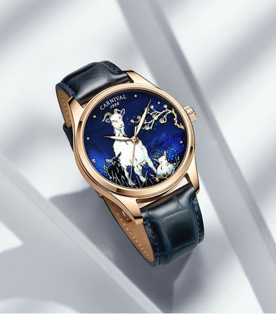 Reloj Zodíaco Chino Oveja - Diseño Elegante y Significado Ancestral - Image 31
