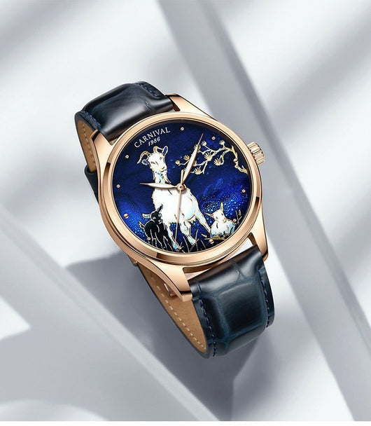 Reloj Zodíaco Chino Oveja - Diseño Elegante y Significado Ancestral - Image 31