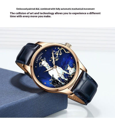 Reloj Zodíaco Chino Oveja - Diseño Elegante y Significado Ancestral - Image 36