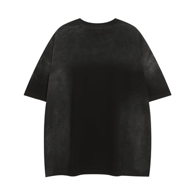 Camiseta de Algodón con Efecto Desgastado para Hombre - Image 27