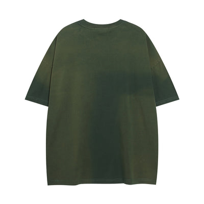 Camiseta de Algodón con Efecto Desgastado para Hombre - Image 30