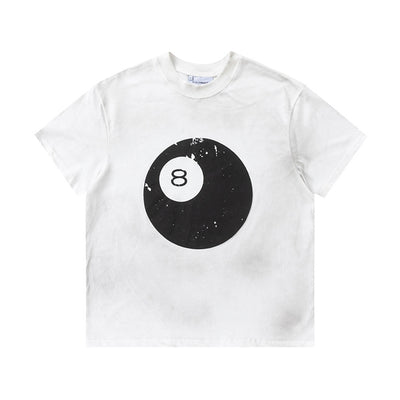 Camiseta Estampada de Billar para Hombre - Image 19