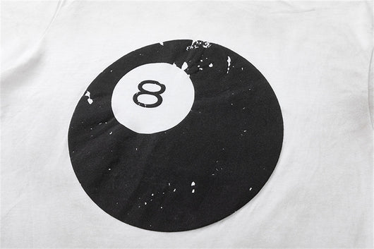 Camiseta Estampada de Billar para Hombre - Image 24