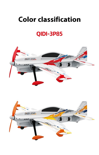 Avión de Espuma Radiocontrol 6 Canales para Interiores y Exteriores - Image 31