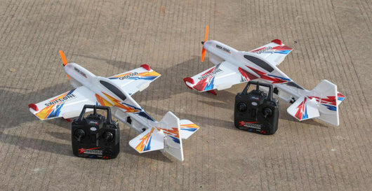 Avión de Espuma Radiocontrol 6 Canales para Interiores y Exteriores - Image 35
