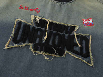 Playera Tie-dye Degradado en Denim para Hombre - Image 17