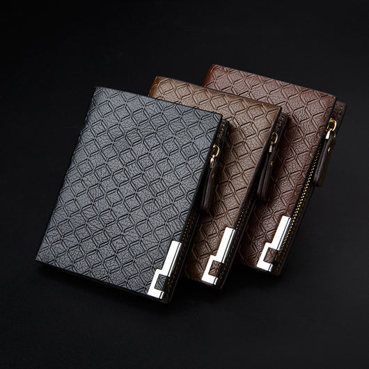 Billetera Corta Ejecutiva para Hombre con Grabado - Image 13