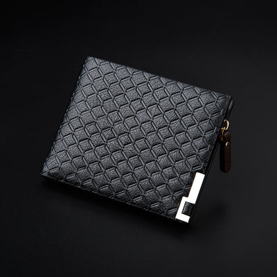 Billetera Corta Ejecutiva para Hombre con Grabado - Image 14
