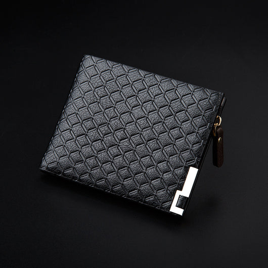 Billetera Corta Ejecutiva para Hombre con Grabado - Image 14