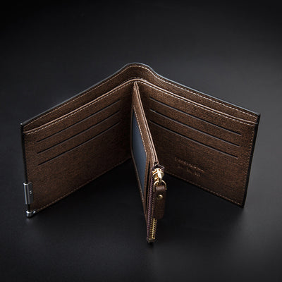 Billetera Corta Ejecutiva para Hombre con Grabado - Image 16