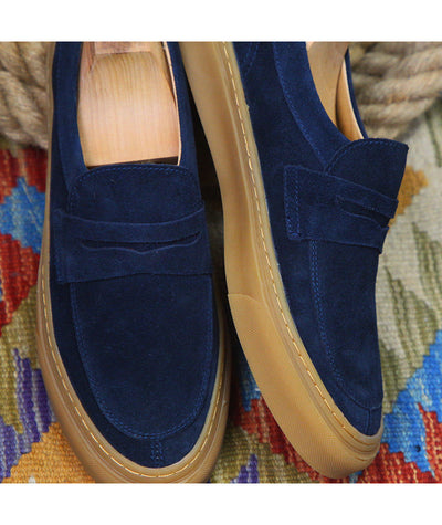 Conjunto de Calzado Casual Ante Transpirable para Hombre - Image 11