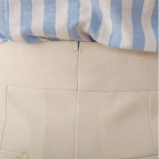 Pantalones Retro Británicos de Cintura Alta - Estilo Casual Elegante - Image 31