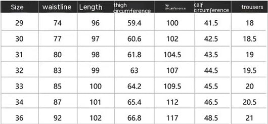 Pantalones Rectos de Cintura Alta para Hombre - Image 14
