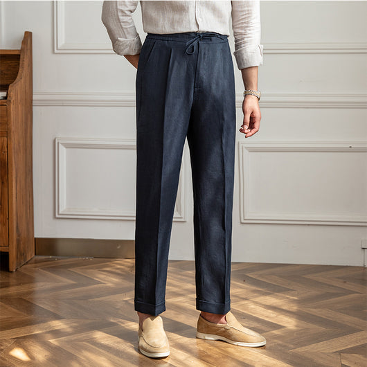 Pantalones Casuales con Cordón Ajustable - Image 8