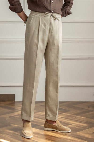 Pantalones Casuales con Cordón Ajustable - Image 11