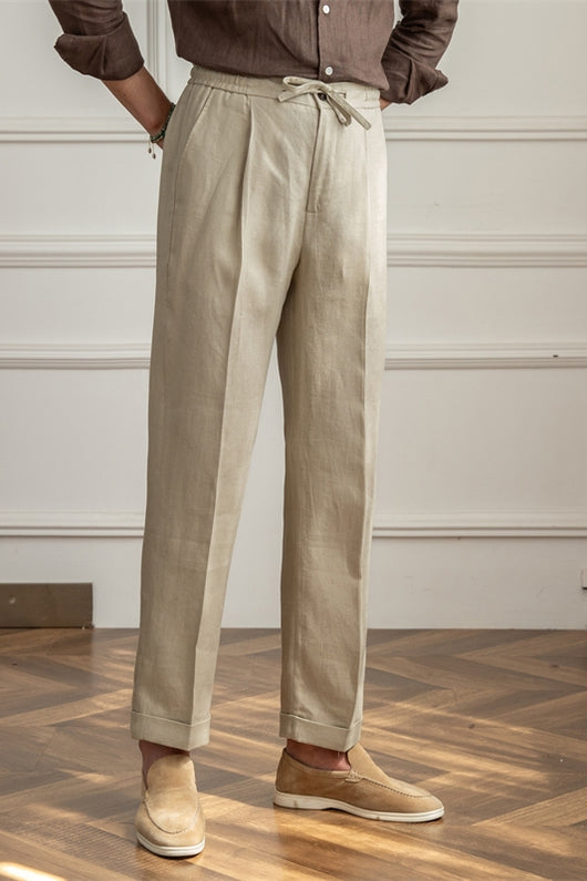 Pantalones Casuales con Cordón Ajustable - Image 11