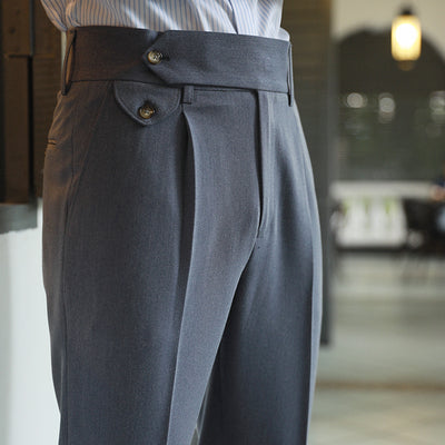 Pantalón de Vestir Ejecutivo Anti-arrugas sin Planchado Paris - Image 11