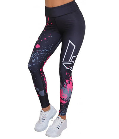 Leggins Deportivos Estampados Transpirables para Mujer - Image 14