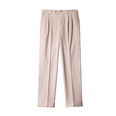 Pantalones de Traje Slim Fit para Hombre con Caída Relajada - Image 7