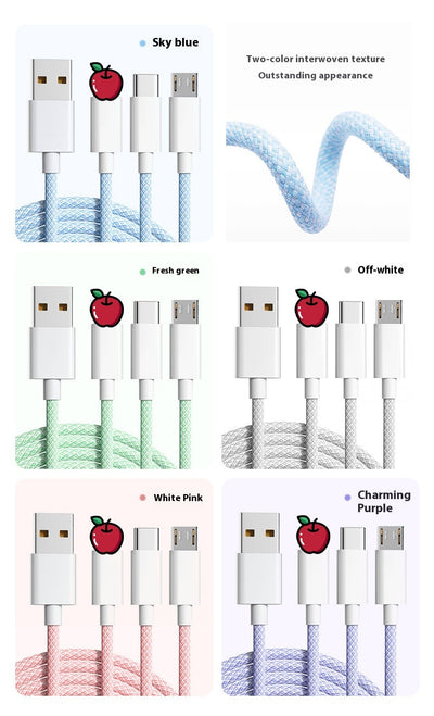 Cable de Carga Rápida 3 en 1 - 6A Multifuncional - Image 23