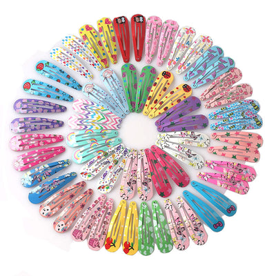 Clip Infantil Estampado para Cabello Suelto - Image 15