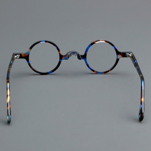 Gafas Redondas Retro de Acetato - Image 32