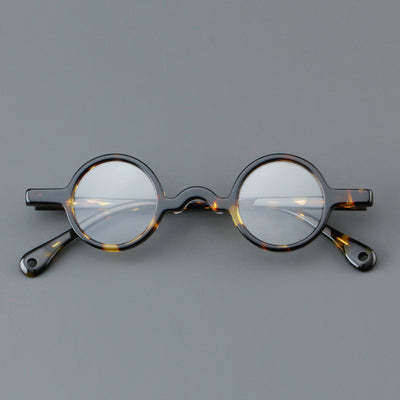 Gafas Redondas Retro de Acetato - Image 34