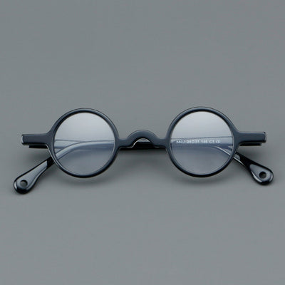 Gafas Redondas Retro de Acetato - Image 36