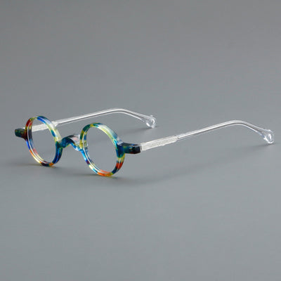 Gafas Redondas Retro de Acetato - Image 39