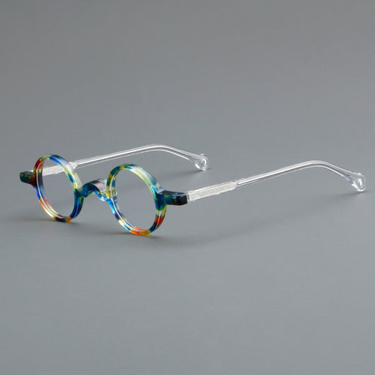 Gafas Redondas Retro de Acetato - Image 39