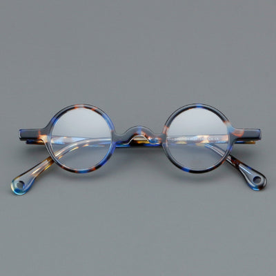 Gafas Redondas Retro de Acetato - Image 44