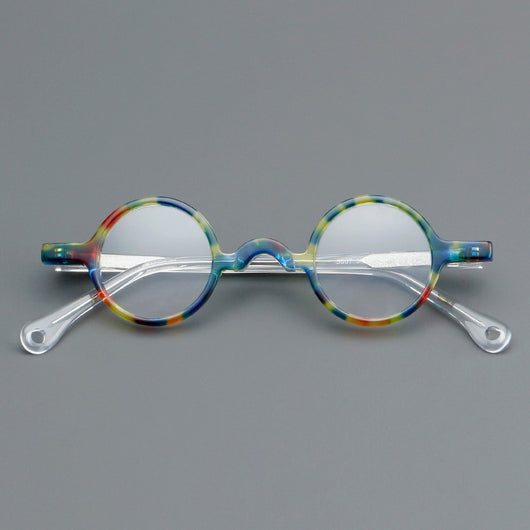 Gafas Redondas Retro de Acetato - Image 45