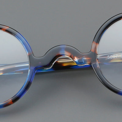Gafas Redondas Retro de Acetato - Image 48