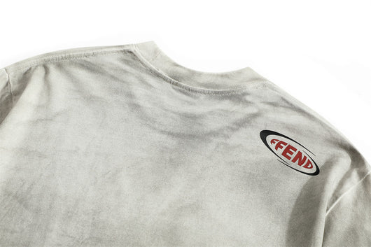 Camiseta Hombre Estampado Vintage Desgastado - Image 20