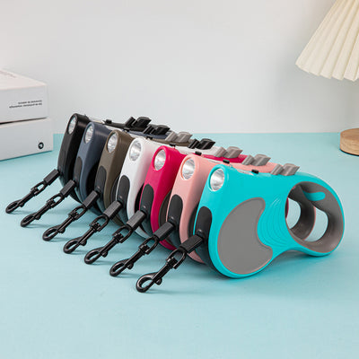 Correa Retráctil Automática para Mascotas con Luz LED - Image 17