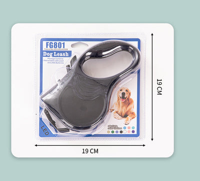 Correa Retráctil Automática para Mascotas con Luz LED - Image 19