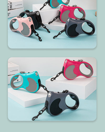 Correa Retráctil Automática para Mascotas con Luz LED - Image 21