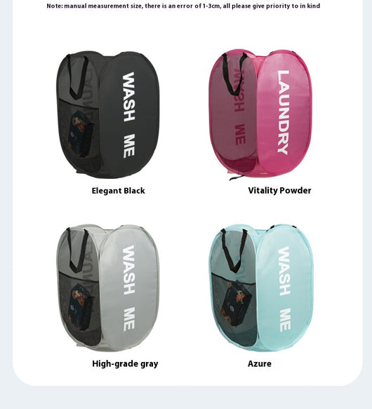 Canasta Plegable Impresa para Ropa Sucia - Image 16