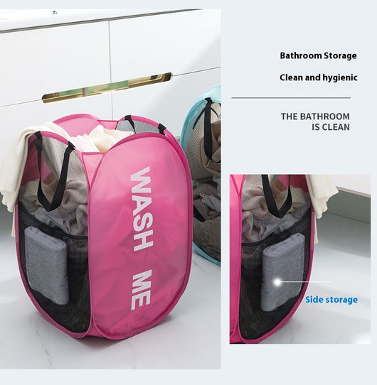 Canasta Plegable Impresa para Ropa Sucia - Image 18