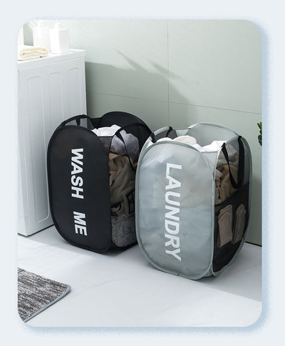 Canasta Plegable Impresa para Ropa Sucia - Image 19