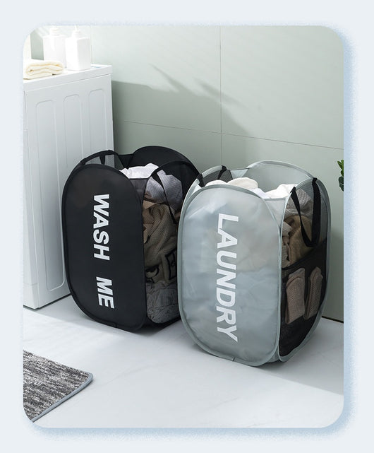 Canasta Plegable Impresa para Ropa Sucia - Image 19