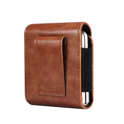 Bolsa de Cintura de Cuero con Pantalla Abatible para Teléfono - Image 28