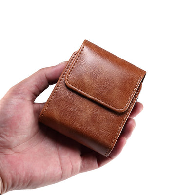 Bolsa de Cintura de Cuero con Pantalla Abatible para Teléfono - Image 36