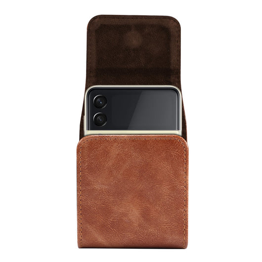 Bolsa de Cintura de Cuero con Pantalla Abatible para Teléfono - Image 38