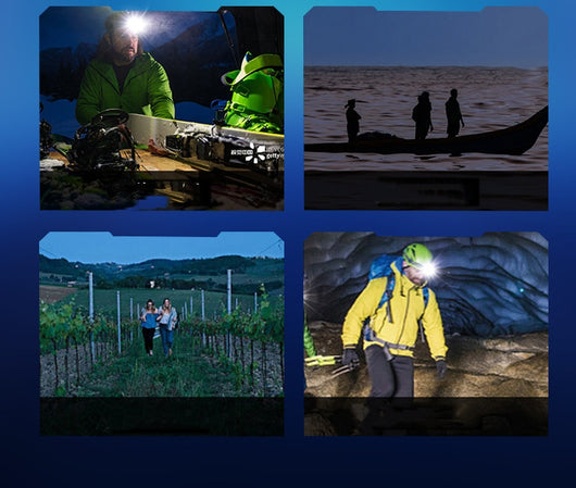 Linterna Frontal LED Impermeable para Pesca Nocturna - Image 15