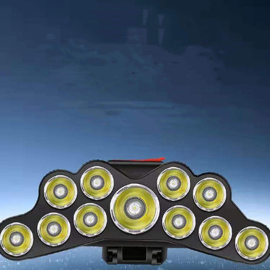Linterna Frontal LED Impermeable para Pesca Nocturna - Image 19