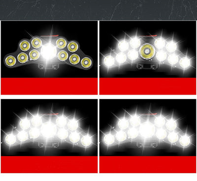 Linterna Frontal LED Impermeable para Pesca Nocturna - Image 20